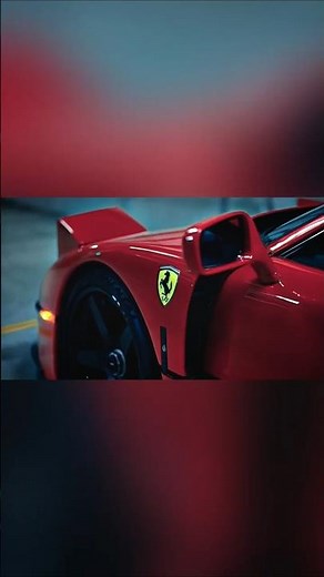 Ferrari F40 in 4K 🔥 | Realistic Cinematic Edit