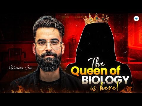 Introducing The Queen of Biology!