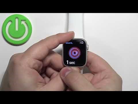 How to Measure Blood Oxygen on Apple Watch Series 8?