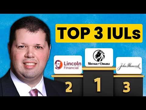 Top 3 Best Indexed Universal Life Insurance Companies #iulinsurance
