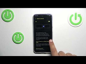 Samsung Galaxy S25: How to Enable/Disable Multi Control Feature