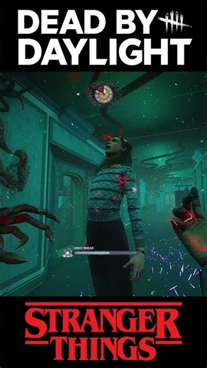 DBD 9.4 PTB: Vecna (Scion Skin) Quick Mori on Nancy