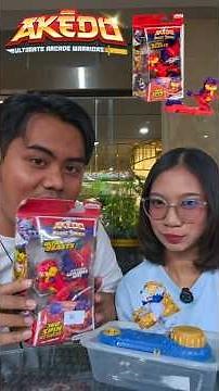 @AkedoOfficial by @moosenterprise Unboxing the Series 6 Ultra Beast Battlerex Tailwhip🦖