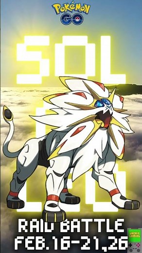 Solgaleo Raid Battle - Pokémon Go!