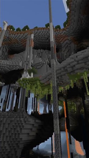 This Minecraft Seed Should Not Exist… (100% Real) | #mimecraft