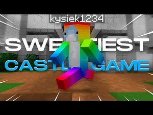 The Sweatiest Bedwars Castle Game Ever