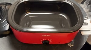 Watch AROMA 18Qt. Roaster Oven ﹙Red﹚ on Amazon Live