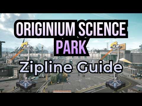 Optimal Zipline Network - Originium Science Park | Arknights: Endfield