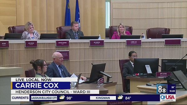 Henderson City Council meeting erupts following clash between mayor and councilwoman