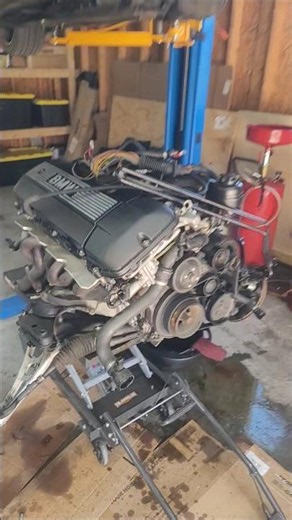 BMW 330i E46 engine swap starts now #e46 #bmwswap #bmwe46 #bmwmmotorsport