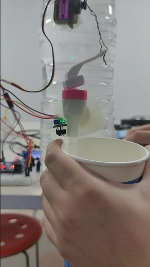 Arduino-based smart water dispenser