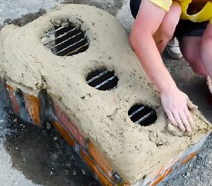 3.1M views · 6.2K reactions | DIY brick oven for your tastiest outdoor meals! | 5-Minute Crafts | Facebook