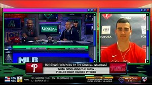From the Naval Academy to Phillies camp, Noah Song has one of the most unique stories in baseball. | MLB Network