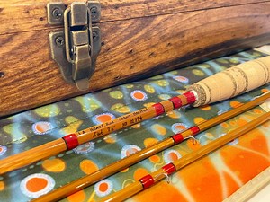 Two-hearted Bamboo Fly Rod - 5wt, 7 1/2' - Etsy