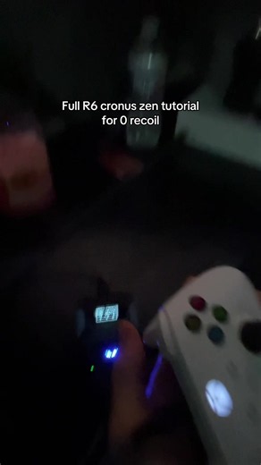 How to setup cronus zen for r6 for no recoil! #r6 #cronus #rainbowsixsiege #cronuszen #recoilcontrol