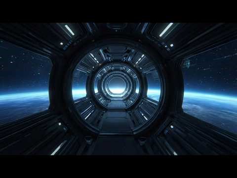 🌌 Deep Space Drift | 10 Hours of Hypersleep in a Stasis Pod (4K HDR)