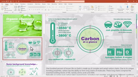 Menambahkan, mengubah, atau menghapus transisi antar slide