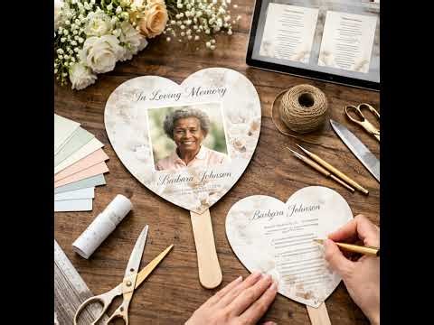 Beyond Templates: Designing Custom Funeral Fans From Scratch - Podcast Episode 26