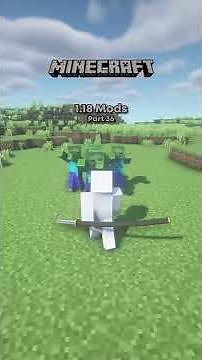 SlashBlade Mod!⚔️ (1.18 Mods Pt. 36)