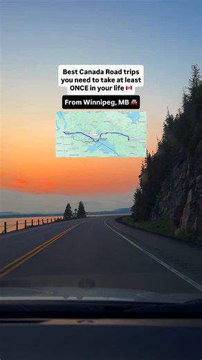 Diego Castillo & Arielle | Canada Adventure Travel on Instagram: "All you need to know about this EPIC Northern Ontario Road Trip 👇 👉 Follow @real_diari_adventures for more EPIC Canadian road trips 🇨🇦 Starting in Winnipeg and ending in Timmins (if you’re up for a long drive 😉), this adventure is packed with waterfalls, canyons, island lighthouses, and one of Canada’s most iconic hikes, the Top of the Sleeping Giant. 🚘 Main Stops & Highlights 📍 Kenora • Explore downtown murals & lakefront 