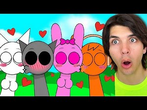 New SUS Incredibox Sprunki Sinner Kiss Mod