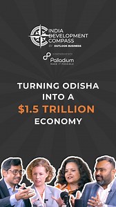 Why is Odisha rewriting the rules of development? * Because when communities lead, resilience follows. * Because zero casualties in disasters isn’t a dream — it’s a commitment. * Because what works in Odisha could shape the future of global development. Watch Episode 1 of India Development Compass by Outlook Business in partnership with Palladium — a deep dive into how Odisha is shaping India’s next decade of growth through community-driven, systems-led development. 🎙️ India Development Compass