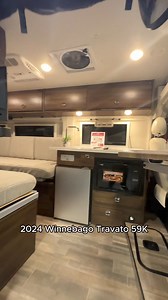 3.1K views · 25 reactions | The 2024 Winnebago Travato 59K is perfect for all adventure seekers! ❤️ Twin Beds with Flex Bed System ❤️ Below Floor Storage ❤️ Wet Bath ❤️ 24" HDTV LINK: https://bit.ly/3Ja3NqC | General RV Center | Facebook