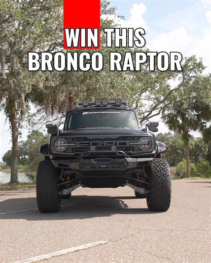 One lucky winner will take home this custom Ford Bronco Raptor built by CJ Pony Parts, PLUS this limited edition Ford Mustang Dark Horse as part of the Dark Horse and Bronco Dream Giveaway! Enter now and take advantage of this special offer from CJ Pony Parts! Go to https://www.dreamgiveaway.com/tickets/darkhorse?promo=CJ2025M and you'll get 4X bonus tickets with any donation of $25 or more! The best part is your donation will benefit veterans' and children's charities! #giveaway #ford #free #fo