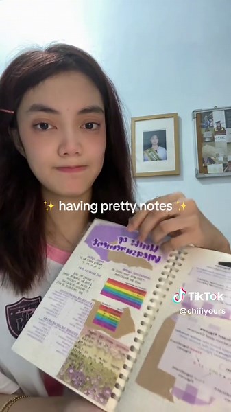 Organizing and Beautifying Notes for Better Grades