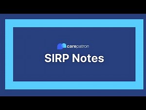 SIRP Notes