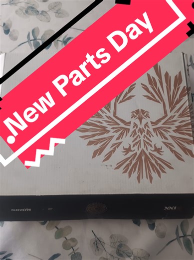 New Parts Day #sram #bikeparts #upgrades