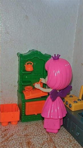 My Tiny Fairy Doll is Cooking Something Yummy! 🧚‍♀️✨