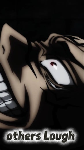 “They laughed like demons 😈😈But He laughed like a Devil👁️👑.” #anime #devil