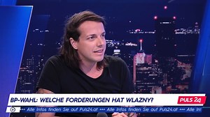 72K views · 2.3K reactions | Puls24-Interview mit Dominik Wlazny // 22.08. | Marco Pogo | Facebook