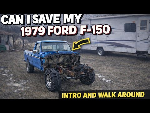 Can I save my 1979 ford f-150 ranger (ep. 1 of f-150 build series)