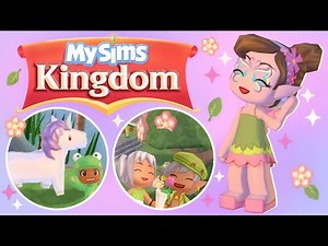 Forest Of The Elves ☘️ | MySims Kingdom #6