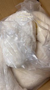 2.6K views · 18 reactions | It’s almost as tall as me ! Both of them  Meet the 2 additions to our family : Hampton the plush giant teddy bear and Talia the plush cream giant bunny #jellycat #bunny #bear #softie #plushie for gifts and Christmas | Studio 4 Gifts | Facebook