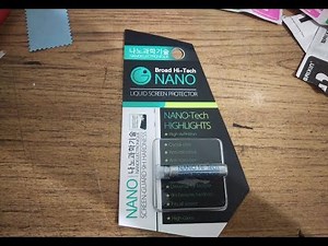 Liquid Nano Screen Protector Review - Does This Stuff Really Work?