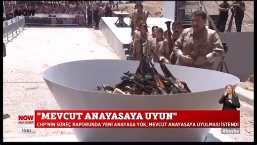 NOW Haber on Instagram: "CHP’nin süreç raporunda Anayasa değişikliği yok. #keşke"