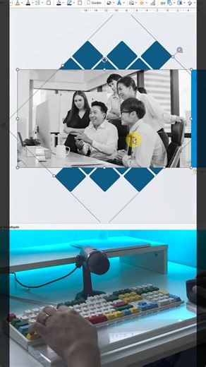 97K views · 1K reactions | How to make PowerPoints easily #slidedesign #office | PowerPointskills | Facebook