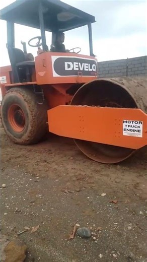Road Roller Performance Testing | On-Site Evaluation by Customer | SINOCMP