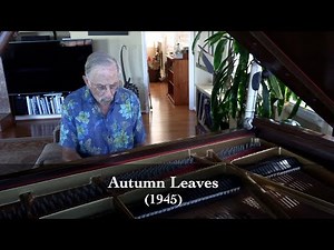 Autumn Leaves - Johnny Mercer (1945)