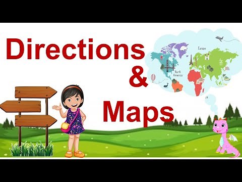 Directions and Maps l Learn about directions l Directions for kids l Class 3