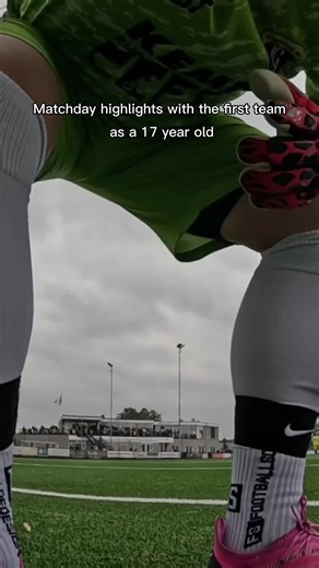 My First Matchday Highlights as a Goalkeeper