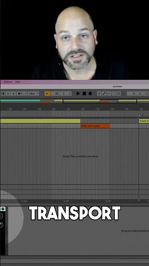 Control Ableton Live: Stop, Jump, and More with This Max for Live Device #shorts