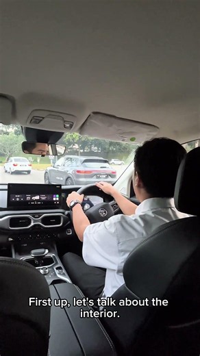 Proton X90 Test Drive In 53 Seconds #ProtonX90 #ProtonMalaysia #TestDrive #SUVMalaysia