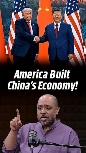 "America Forced Europeans to Open Up Their Market to The Chinese" Abhijit Iyer-Mitra