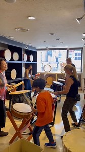 1.5K views · 14 reactions | Get the band together and bang to the beat of the drums with a traditional Taiko Drumming Class in Tokyo! 論 This Family Journeys Moment is led by a professional Wadaiko drummer and travellers learn how wadaiko is made, the history of Taiko, and get to practice three different styles before performing together as a group!  Japan Family Journey: From Ancient to Modern Times - https://gadvnt.rs/43VAvE9  @kyoko.tg, CEO | G Adventures | Facebook
