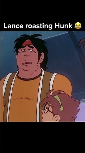 Hunk Caught a Stray From Lance 💀