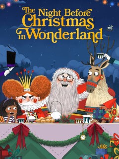 The Night Before Christmas in Wonderland